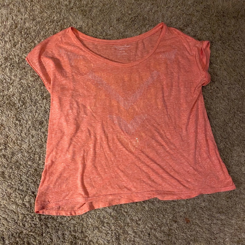 Summer Sequin Top